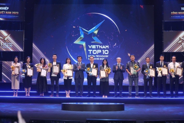 Công bố top 10 doanh nghiệp công nghệ số Việt Nam 2023