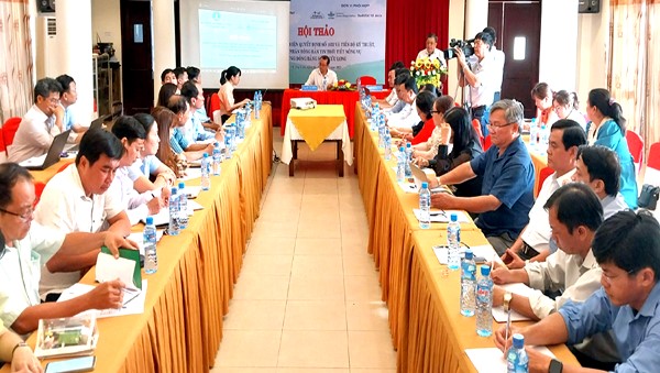 Xây dựng bản tin thời tiết nông vụ tại các tỉnh đồng bằng sông Cửu Long